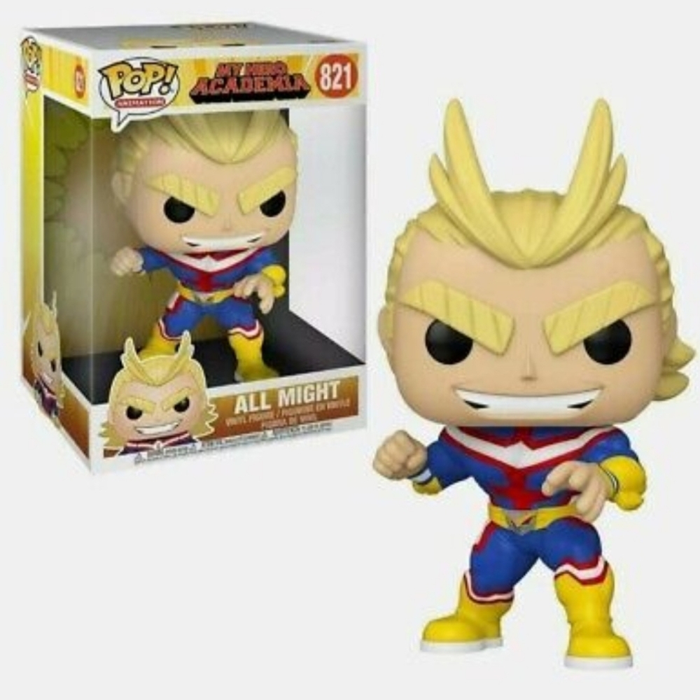 :* New 10" inch Funko Pop Animation : My Hero Academia 821 - All Might  figurine
